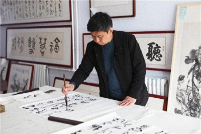 ​致无棣人：“我们身边的艺术家”首期嘉宾—马秀岐
