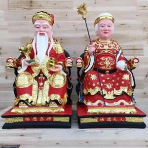 ​土地公土地婆：守护我们家园的民间信仰