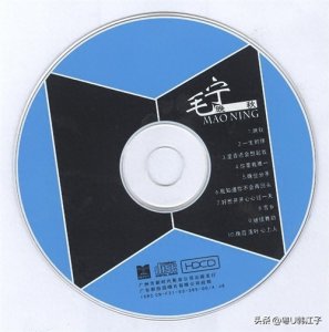​毛宁《晚秋》音乐专辑，于1993年由新时代影音公司制作发行