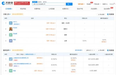 ​张庭夫妇投资成立新公司！新公司名叫一生二，网友：这是准备新一波的微商营销