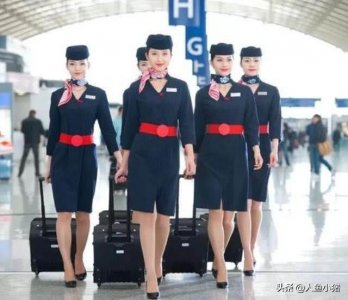 ​各国“空姐”大不同，美国是“空妈”，迪拜:不要拦我让我上飞机
