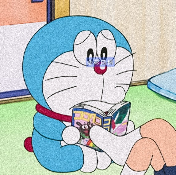 哆啦A梦头像 可爱蓝胖子头像 第四弹