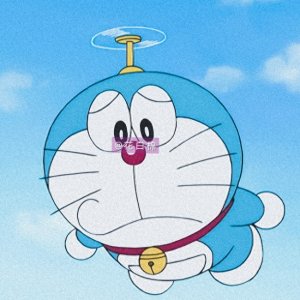 ​哆啦A梦头像 可爱蓝胖子头像 第四弹