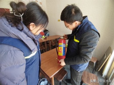 ​七里墩街道海林社区开展节后安全生产大排查活动