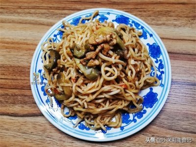 ​焖面怎么做才好吃？山西婆婆教我正确方法，不粘也不坨，根根干香