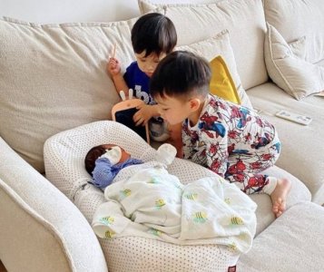 ​恭喜！41岁TVB前视后胡杏儿顺产诞下第三胎，正式宣布封肚