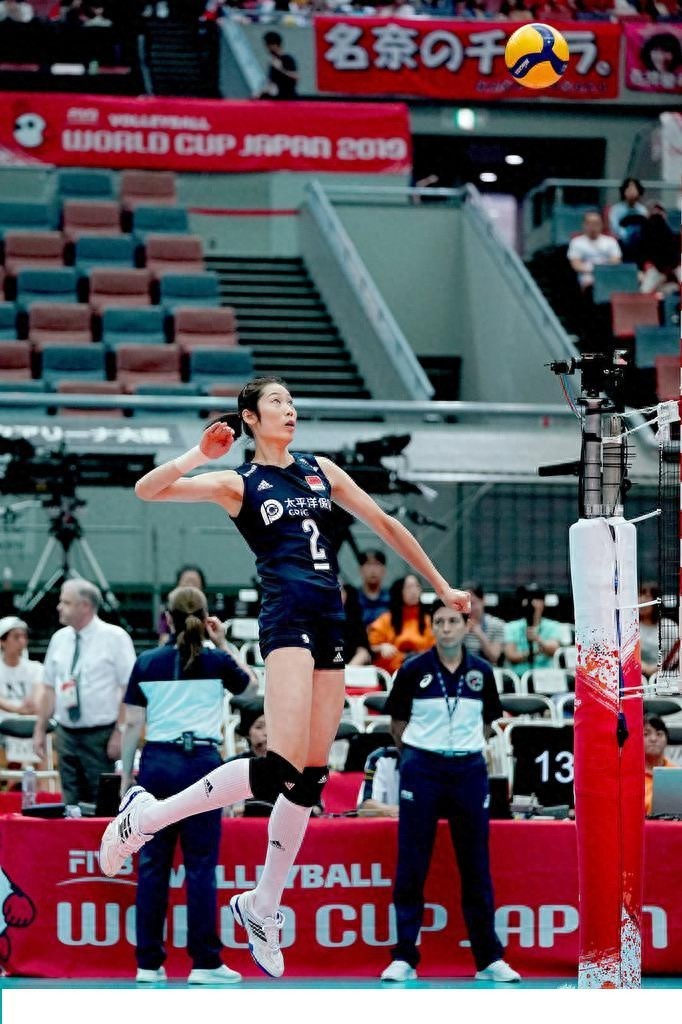 2019女排世界杯中国女排3-1荷兰女排,赢得世界杯9连胜