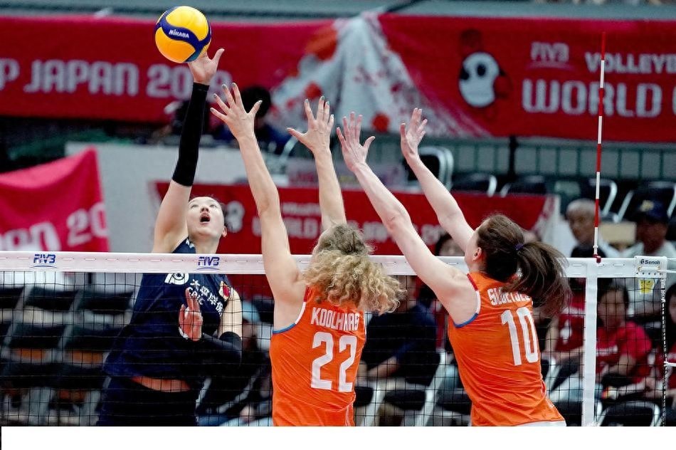 2019女排世界杯中国女排3-1荷兰女排,赢得世界杯9连胜