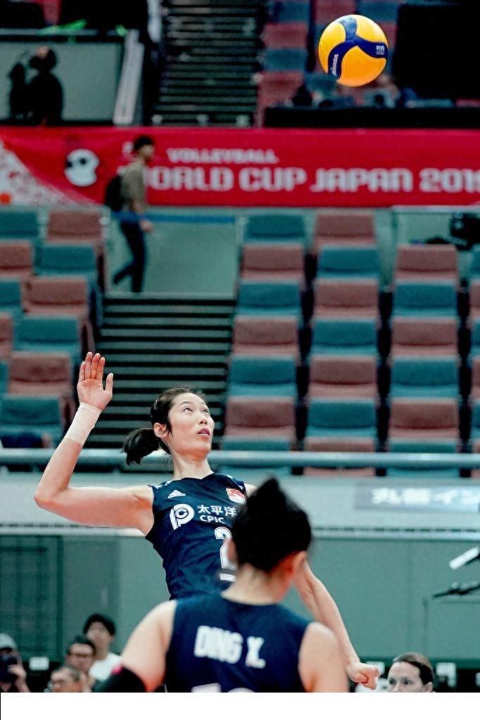 2019女排世界杯中国女排3-1荷兰女排,赢得世界杯9连胜