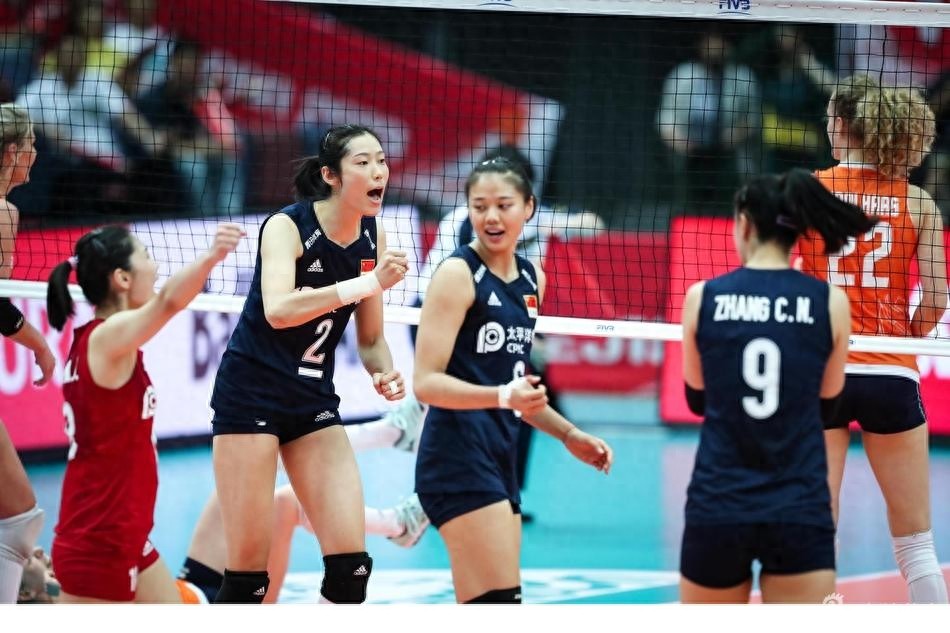 2019女排世界杯中国女排3-1荷兰女排,赢得世界杯9连胜