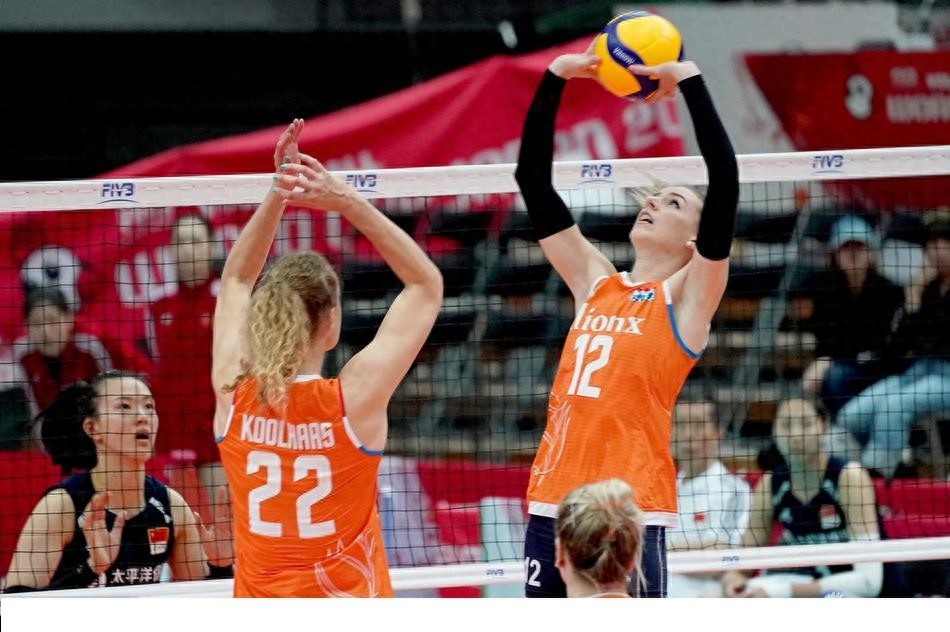 2019女排世界杯中国女排3-1荷兰女排,赢得世界杯9连胜