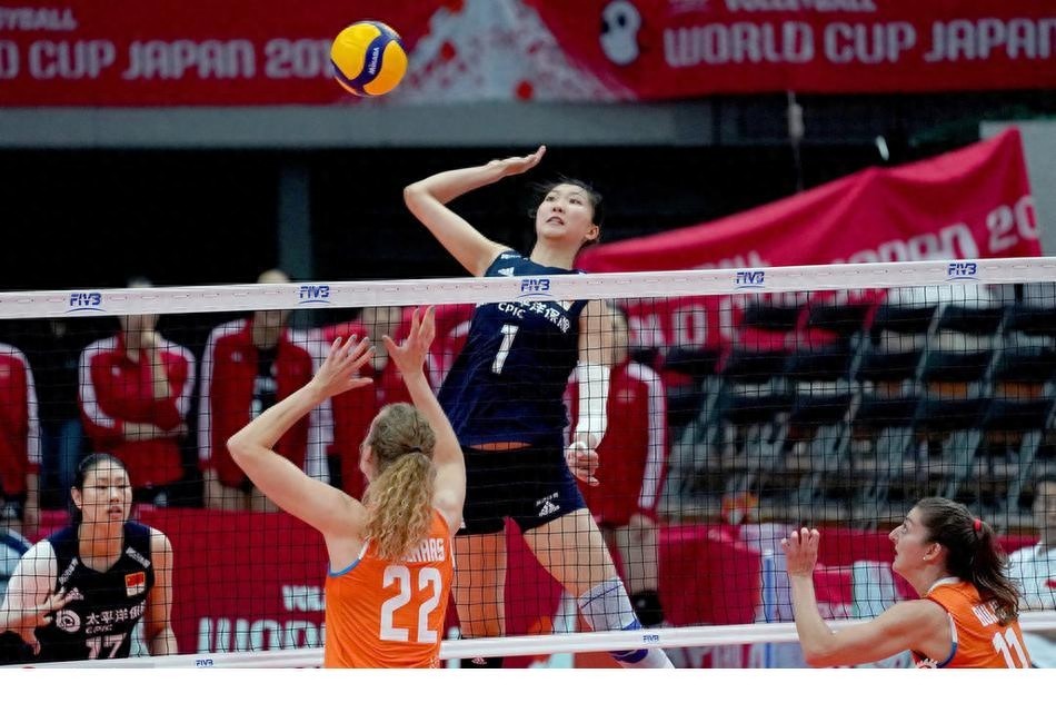 2019女排世界杯中国女排3-1荷兰女排,赢得世界杯9连胜