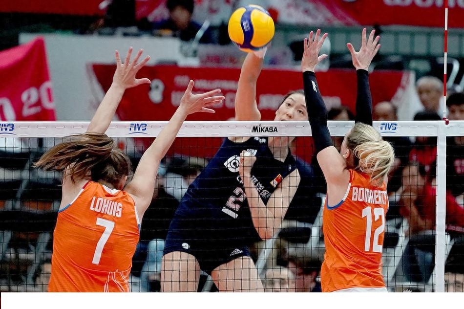 2019女排世界杯中国女排3-1荷兰女排,赢得世界杯9连胜
