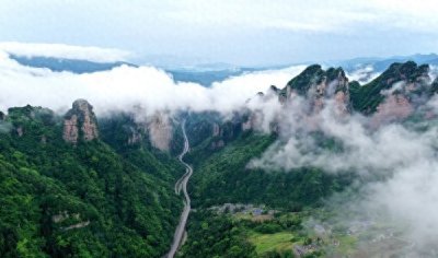 ​索溪峪旅游度假区：心在远方 胃在故乡