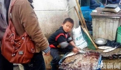 ​8年前爆红网络的“杀鱼弟”服毒自杀，网友：被父母榨干了！
