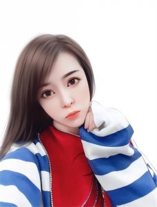 ​精致唯美卡通头像｜手绘头像｜美女女生头像