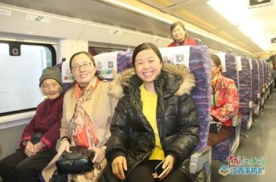 ​九景衢铁路试运行 九江至婺源108分钟