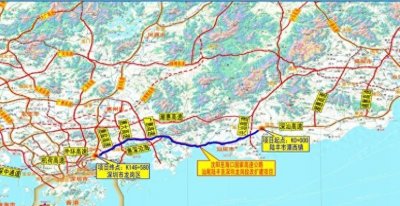 ​深汕西高速改扩建：一项改变粤港澳大湾区格局的交通壮举
