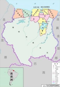 ​苏里南：一个走路都会被黄金绊倒的国家，真的是这样吗？