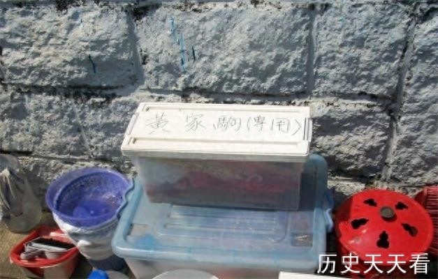 实地探访黄家驹香港墓地,墓葬极其普通,祭拜者不断