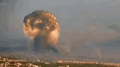 ​2000名雇佣兵趁夜色偷袭俄军阵地
