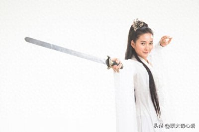 ​周海媚版周芷若：经典之美，心动的魔头