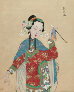 ​各种面孔的京剧人物（上）