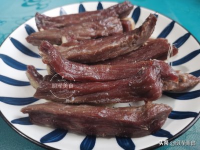 ​亲测：用1斤鲜牛肉能做出多少牛肉干？给大家选购牛肉干做个参考
