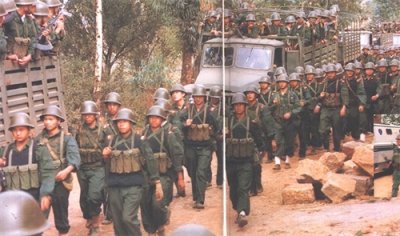 ​1992平远缉毒事件始末：出动3000名军警，三省兵力齐发，激战81天