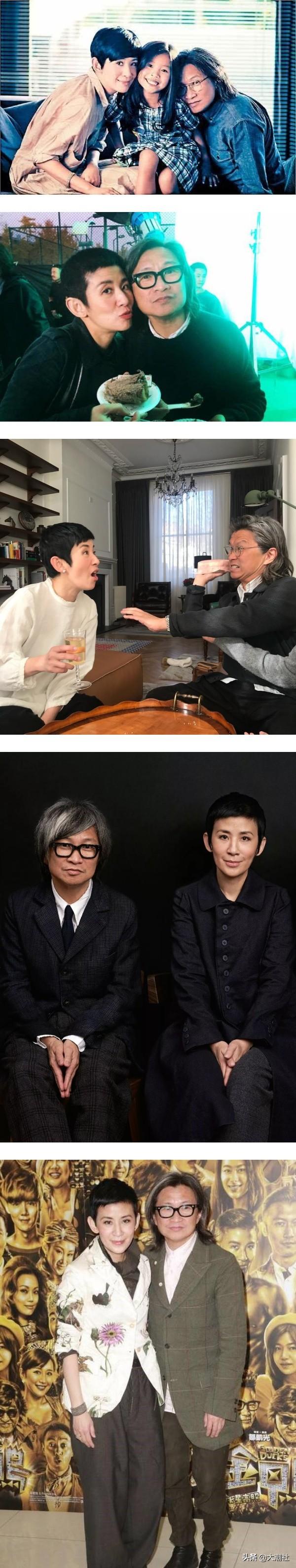 香港导演陈可辛的妻子是谁(陈可辛的老婆吴君如简介)