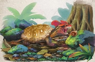 ​上古传说中的九大神龟