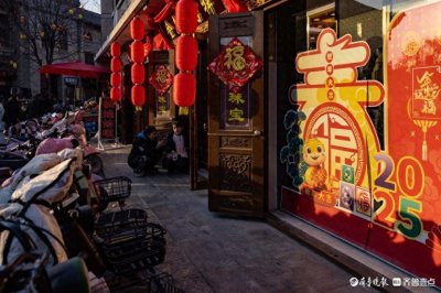 ​河南浚县古庙会热闹非凡