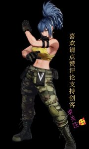 ​重温街机时代的热血沸腾！拳皇系列壁纸推出夏尔米女神主题！