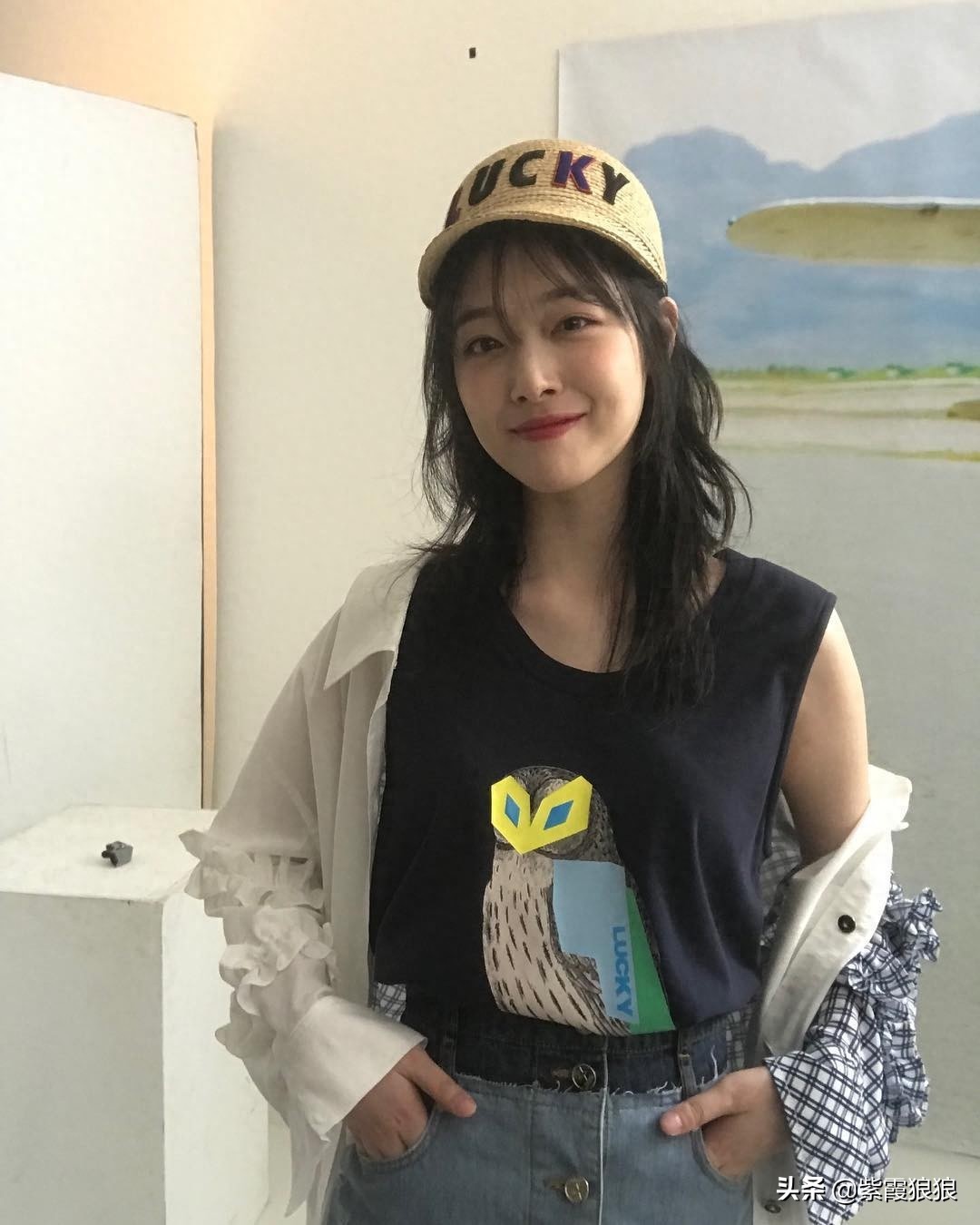 韩国女星崔雪莉超美照片
