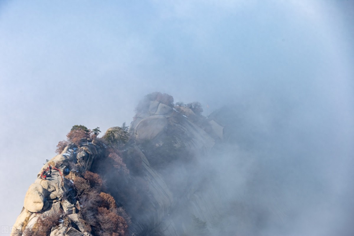 奇险天下第一山:华山风光欣赏