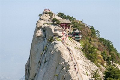 ​奇险天下第一山：华山风光欣赏