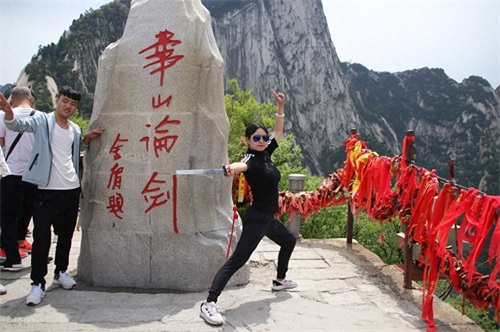 奇险天下第一山:华山风光欣赏