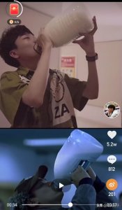 ​网络大胃王小甲，假吃曝光了