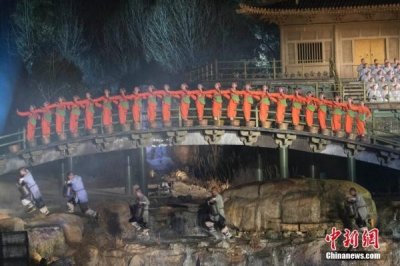 ​2019版《禅宗少林·音乐大典》震撼首演 美轮美奂