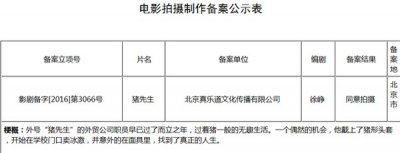 ​徐峥新片来了！这次主题不再是“囧”，而是和“猪”有关