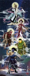 ​中国神话人物——西斗星君