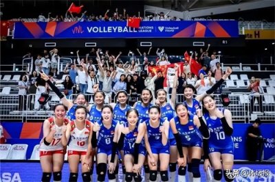 ​名单公布、头名晋级！一起为中国女排加油