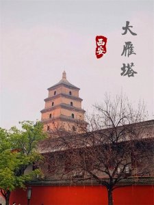 ​西安大雁塔丨旅游攻略丨景点介绍