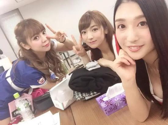 天道酬勤的古川伊织美图分享,就快赶超纱仓真菜!