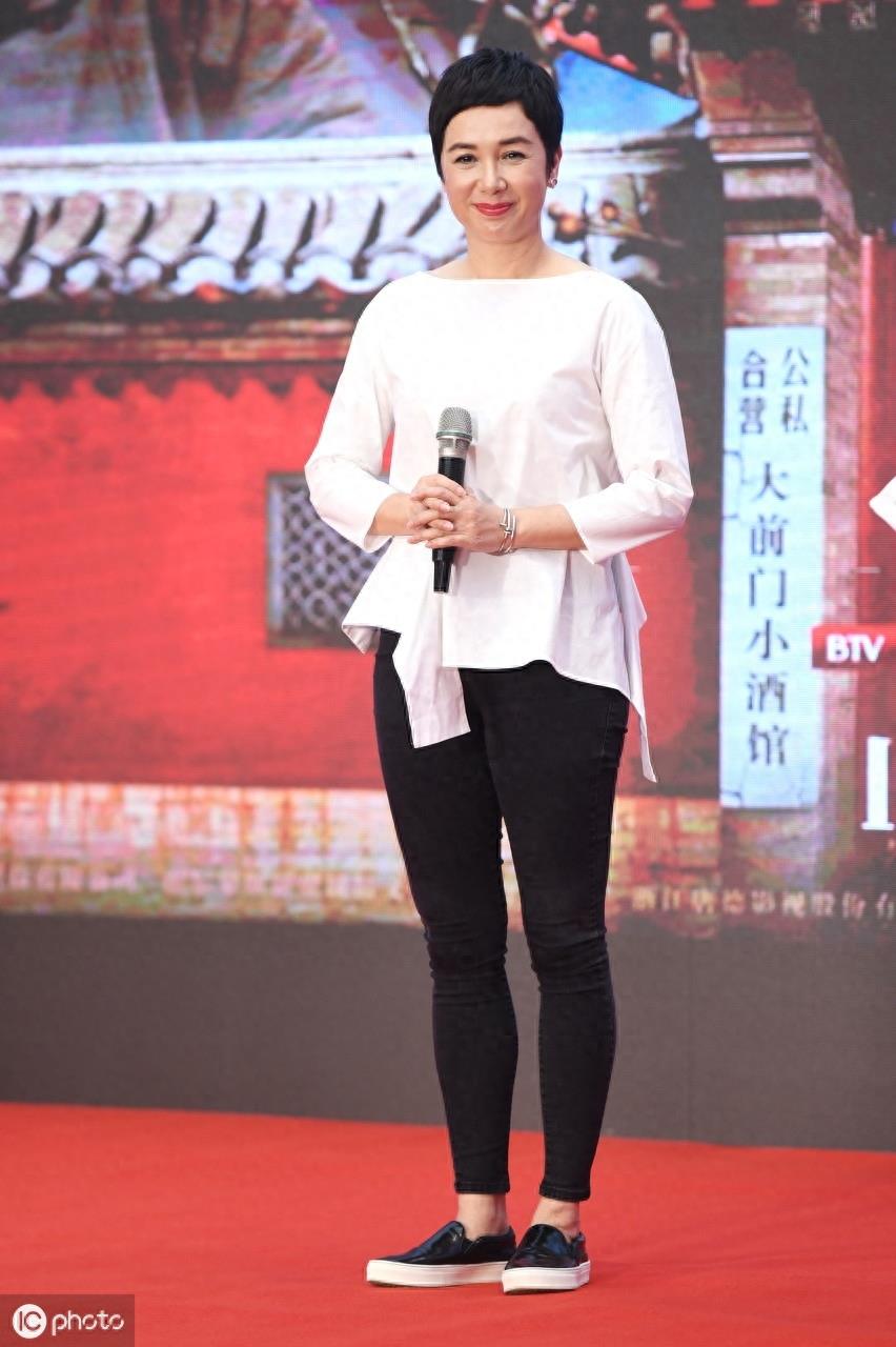 女人味十足:蒋雯丽个人相册