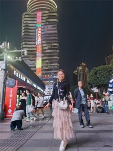 ​游走重庆观音桥步行街