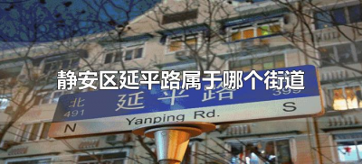 ​静安区延平路属于哪个街道（上海市静安区延平路是什么街道）