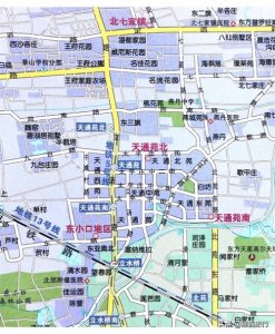 ​北京天通苑在五环以外，有50多万人，外来人口居多，是北京的睡城