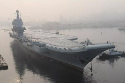 ​港媒关注：建军节当天 中国首艘国产航母有新动作