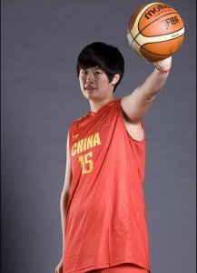 ​每天带你了解一位篮球女将之张芷婷